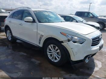  Salvage INFINITI Qx