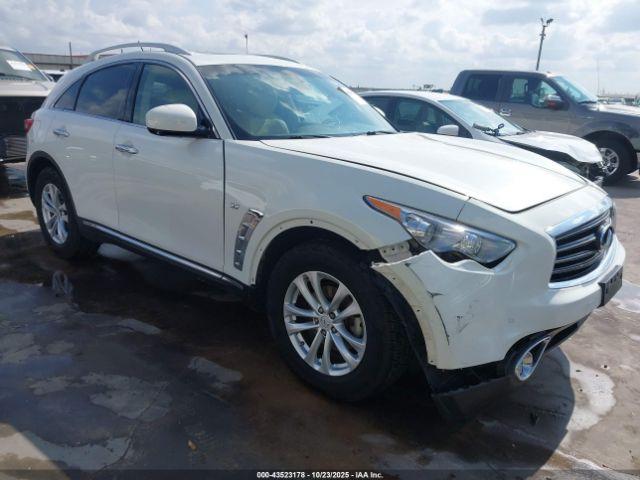  Salvage INFINITI Qx