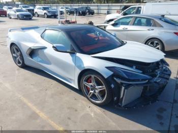  Salvage Chevrolet Corvette