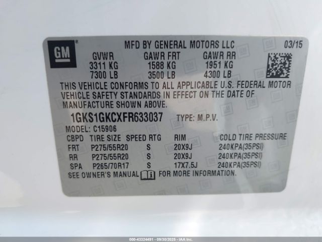 GMC Yukon Sle Image 11