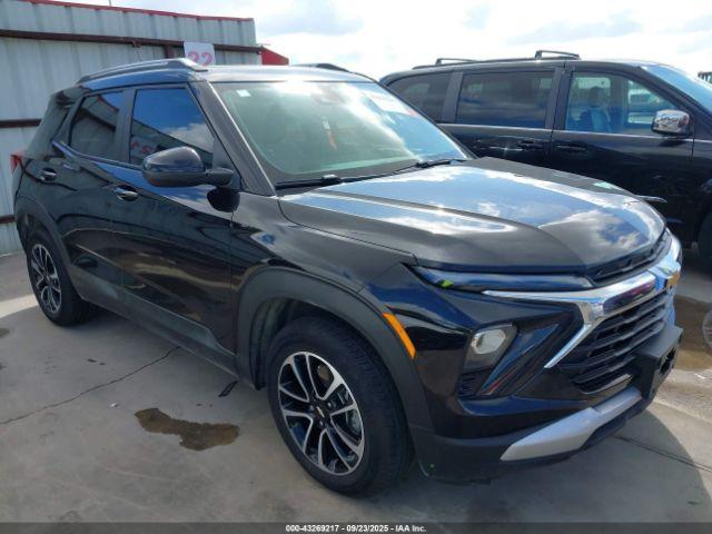  Salvage Chevrolet Trailblazer