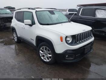  Salvage Jeep Renegade