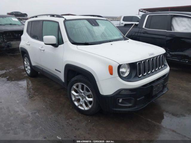  Salvage Jeep Renegade
