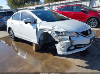  Salvage Honda Civic
