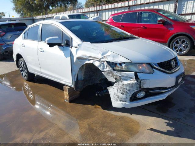  Salvage Honda Civic