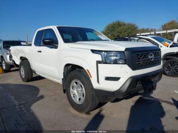  Salvage Nissan Frontier