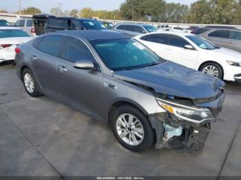  Salvage Kia Optima