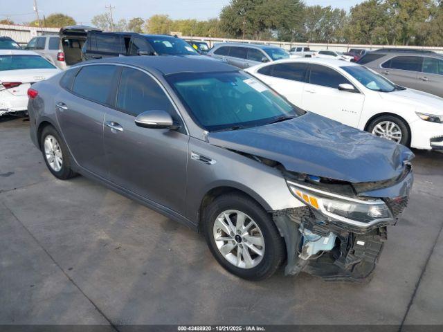  Salvage Kia Optima