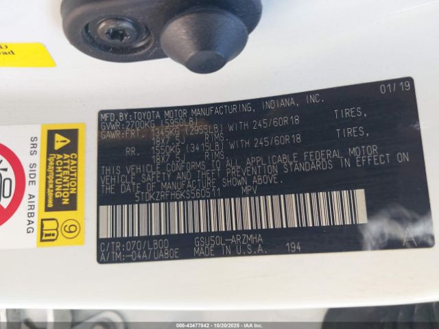 Toyota Highlander Xle Image 17