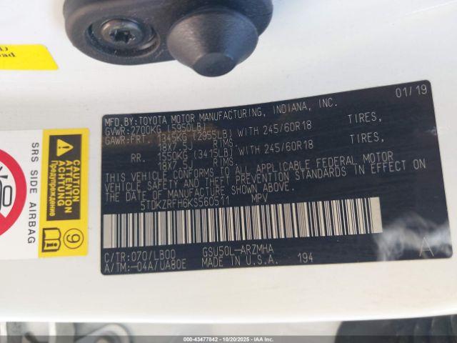 Toyota Highlander Xle Image 17