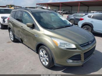  Salvage Ford Escape