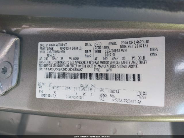 Ford Escape Se Image 11