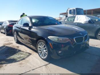  Salvage BMW 2 Series
