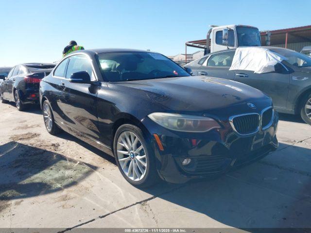  Salvage BMW 2 Series