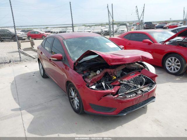  Salvage Ford Focus