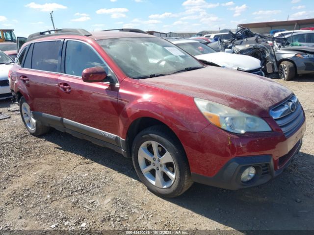 Subaru Outback 2.5i Premium Image 1