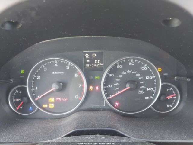 Subaru Outback 2.5i Premium Image 5