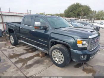  Salvage GMC Sierra 2500