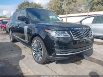  Salvage Land Rover Range Rover