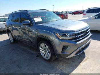  Salvage Volkswagen Atlas
