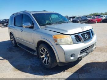  Salvage Nissan Armada