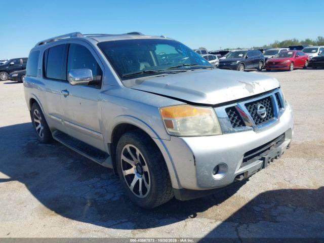  Salvage Nissan Armada