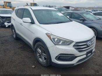  Salvage Hyundai SANTA FE