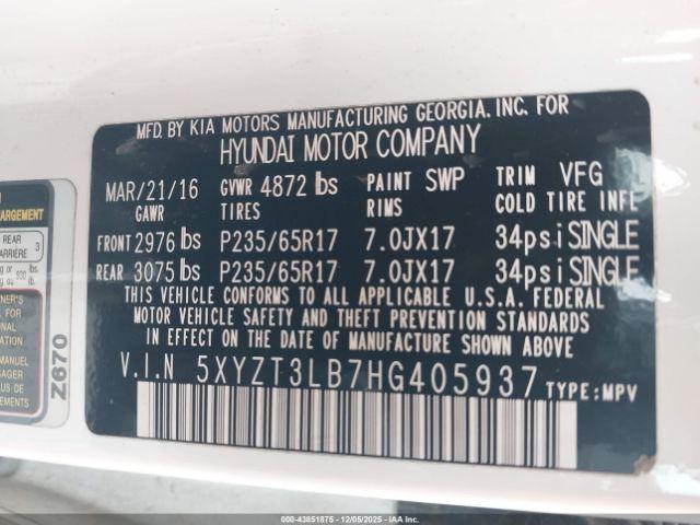 Hyundai SANTA FE 2.4l Image 6