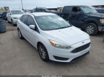  Salvage Ford Focus