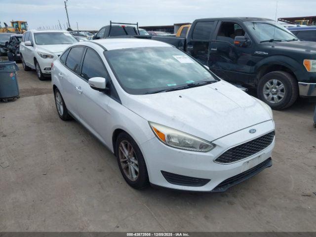  Salvage Ford Focus