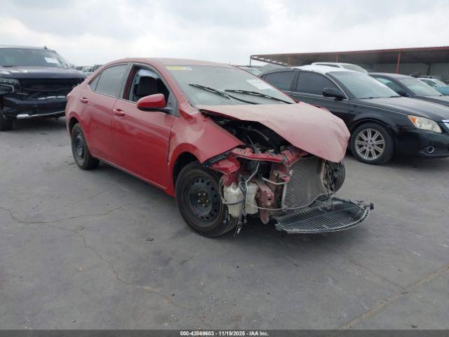  Salvage Toyota Corolla