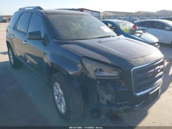  Salvage GMC Acadia