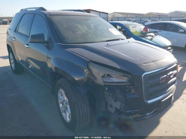  Salvage GMC Acadia