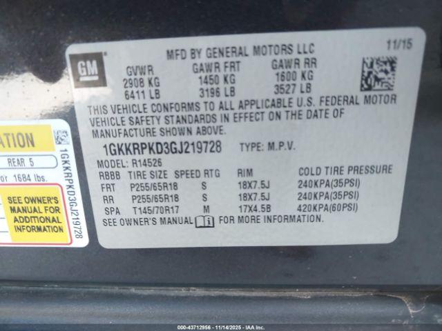 GMC Acadia Sle-2 Image 10