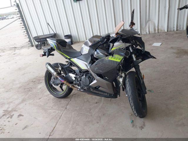 Salvage Kawasaki Ex400