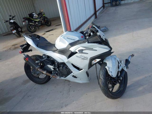  Salvage Kawasaki Ex500