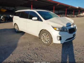  Salvage Kia Sedona