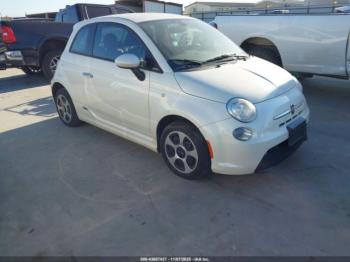  Salvage FIAT 500e