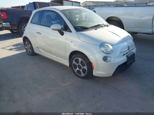  Salvage FIAT 500e