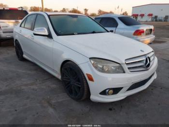  Salvage Mercedes-Benz C-Class