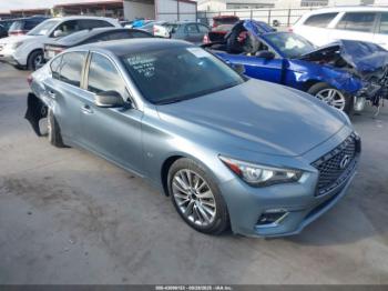  Salvage INFINITI Q50