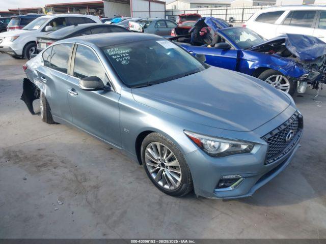  Salvage INFINITI Q50