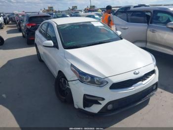  Salvage Kia Forte
