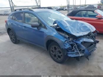  Salvage Subaru Crosstrek