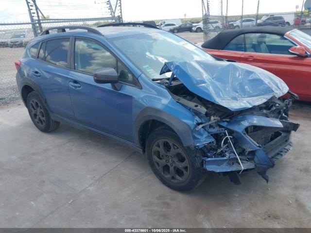  Salvage Subaru Crosstrek