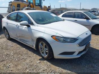  Salvage Ford Fusion