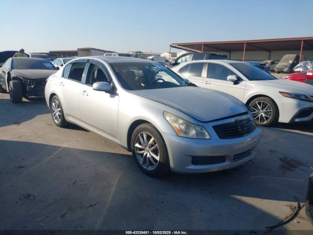  Salvage INFINITI G35
