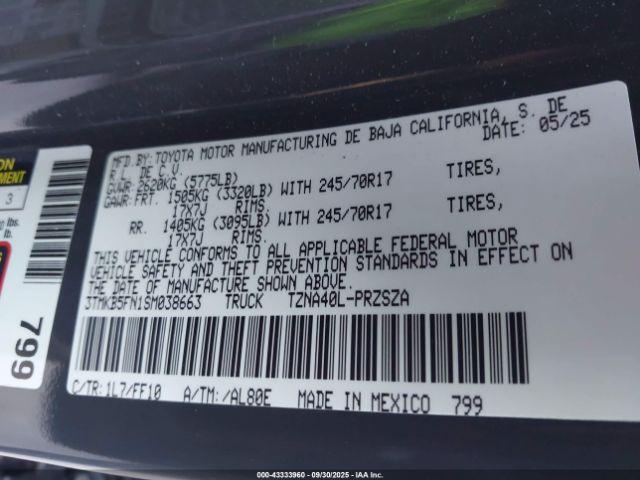 Toyota Tacoma Sr5 2wd Image 13