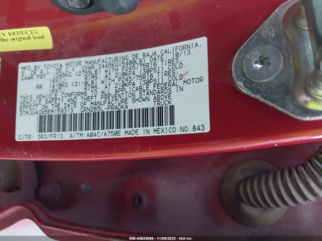 Toyota Tacoma Prerunner V6 Image 5