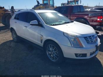  Salvage Cadillac SRX